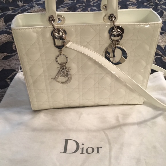 dior purse charm